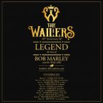 The Wailers announce 40th anniversary Legend tour