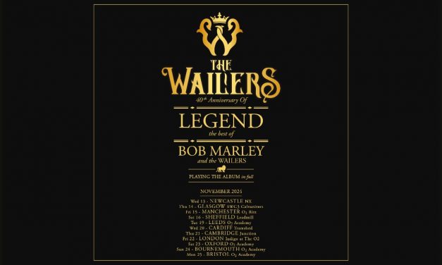 The Wailers announce 40th anniversary Legend tour
