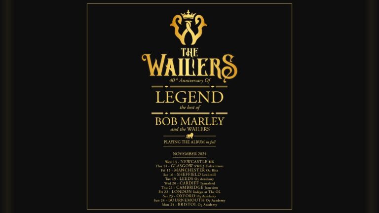 Manchester gigs - The Wailers - O2 Ritz