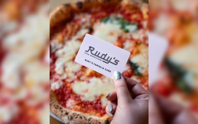 Rudy’s Pizza is offering a chance to win FOUR YEARS of free Pizza