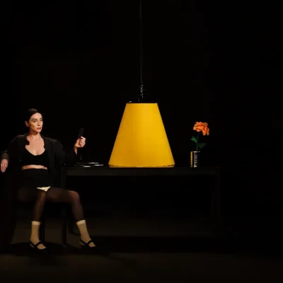 promotional image of St Vincent for hew new album All Born Screaming - image courtesy Alex Da Corte