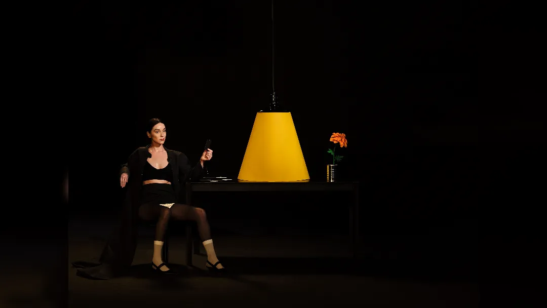 promotional image of St Vincent for hew new album All Born Screaming - image courtesy Alex Da Corte
