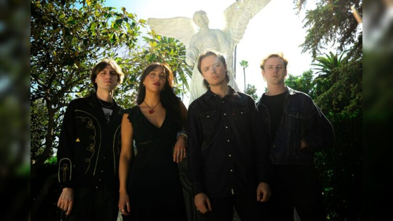 music - The Mysterines - image courtesy Sylas Agtarap