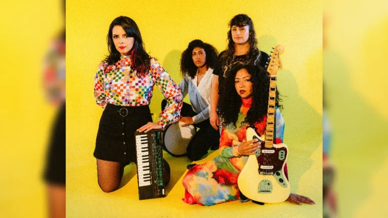 Manchester gigs - La Luz - image courtesy Wyndham Garrett
