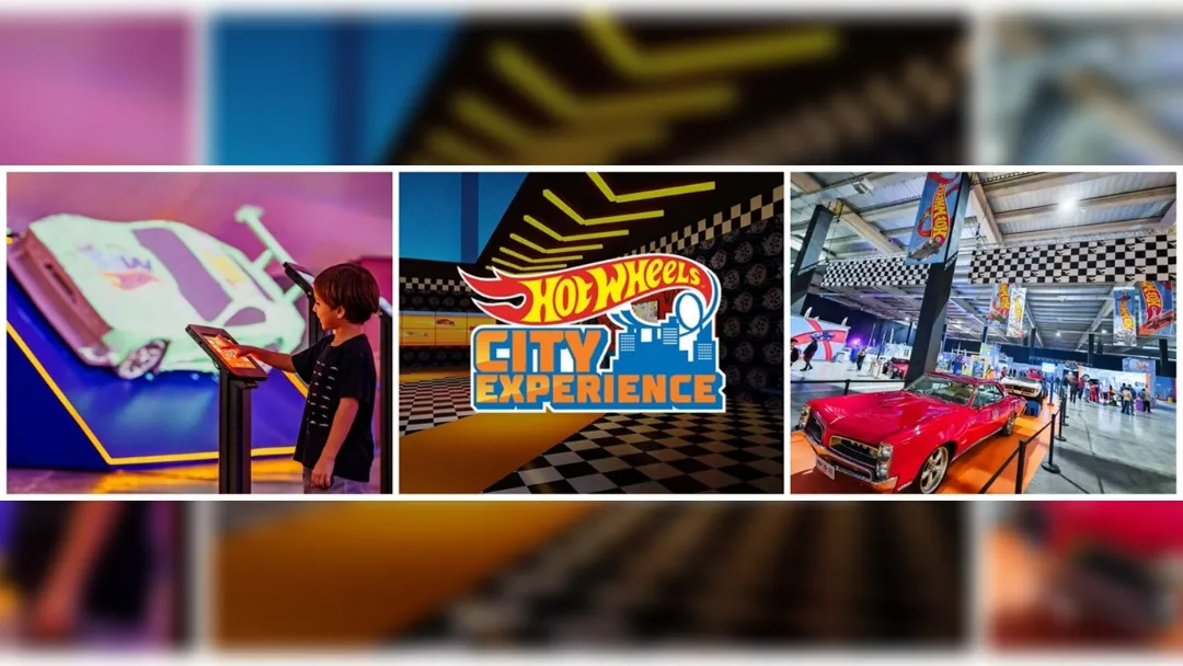 The Hot Wheels City Experience is coming to Manchester