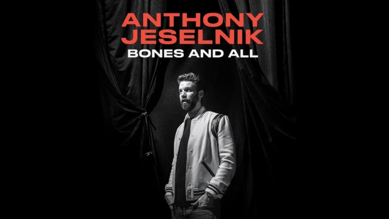 Manchester Comedy - Anthony Jeselnik Bones and All