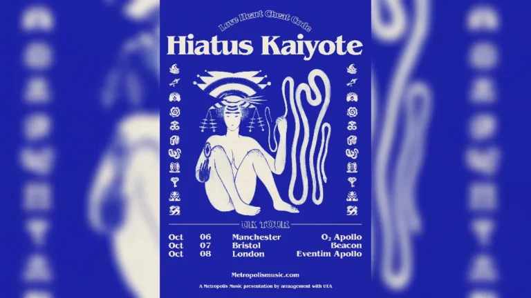 Manchester gigs - Hiatus Kaiyote