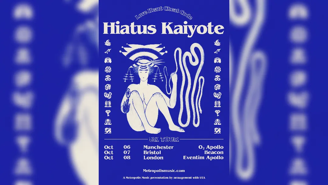 Manchester gigs - Hiatus Kaiyote
