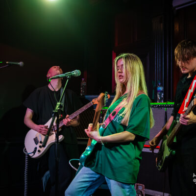 Plasticine at The Castle Manchester - 18 April 2024 image courtesy @markwiththecamera