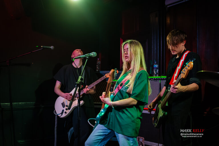 Plasticine at The Castle Manchester - 18 April 2024 image courtesy @markwiththecamera