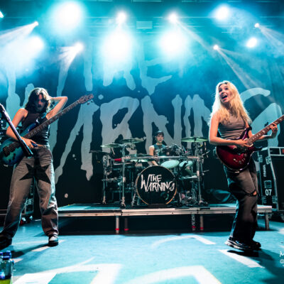 The Warning at Manchester Academy - 25 April 2024 image courtesy @markwiththecamera