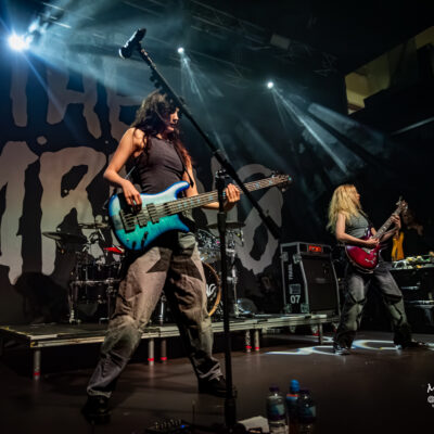 The Warning at Manchester Academy - 25 April 2024 image courtesy @markwiththecamera
