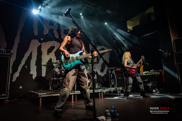 The Warning at Manchester Academy - 25 April 2024 image courtesy @markwiththecamera