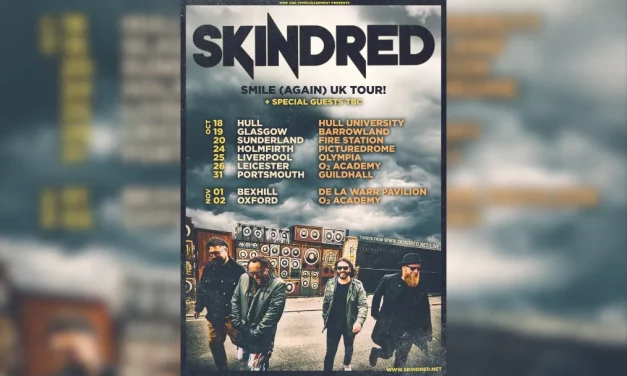 Skindred announce UK tour including Liverpool gig
