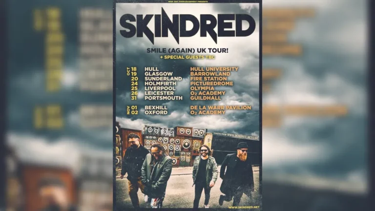 Liverpool gigs - Skindred