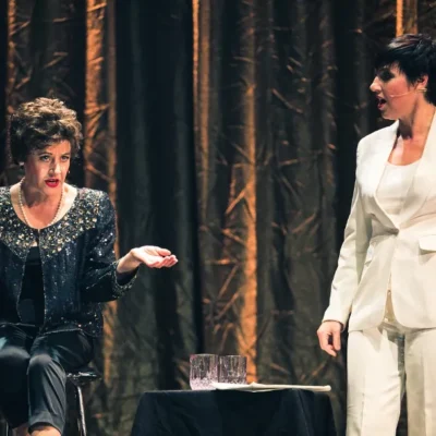 Manchester Theatre - Judy and Liza - image courtesy Andrew AB