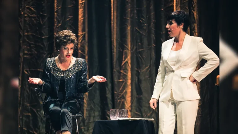 Manchester Theatre - Judy and Liza - image courtesy Andrew AB