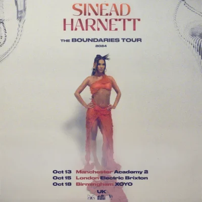 Manchester gigs - Sinead Harnett