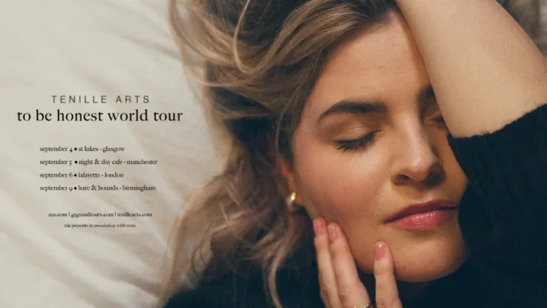 Manchester gigs - Tenille Arts