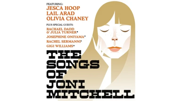Manchester gigs - The Songs of Joni Mitchell