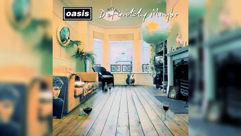 Image of album cover for Oasis - Definitely Maybe - 30 Anniversary Edition