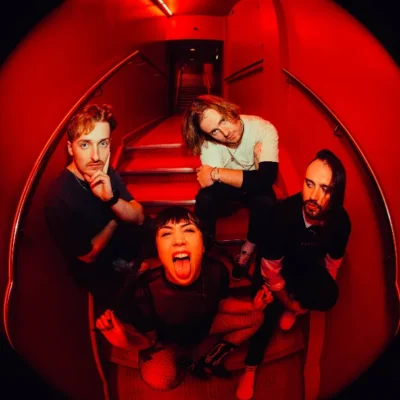 promotional image of Dream State band ahead of their UK and European tour