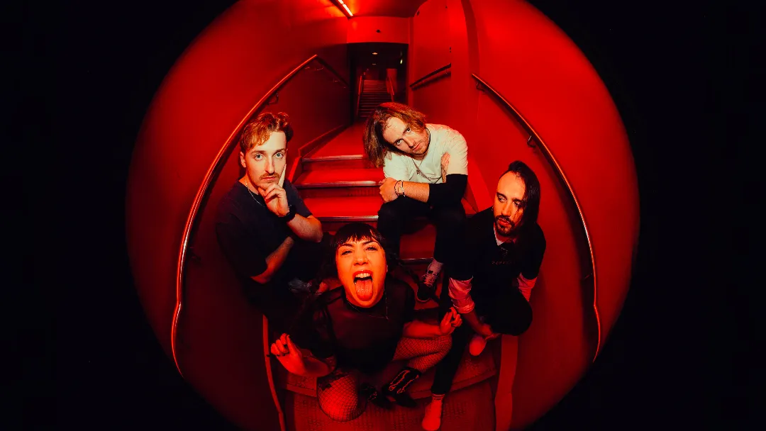 promotional image of Dream State band ahead of their UK and European tour