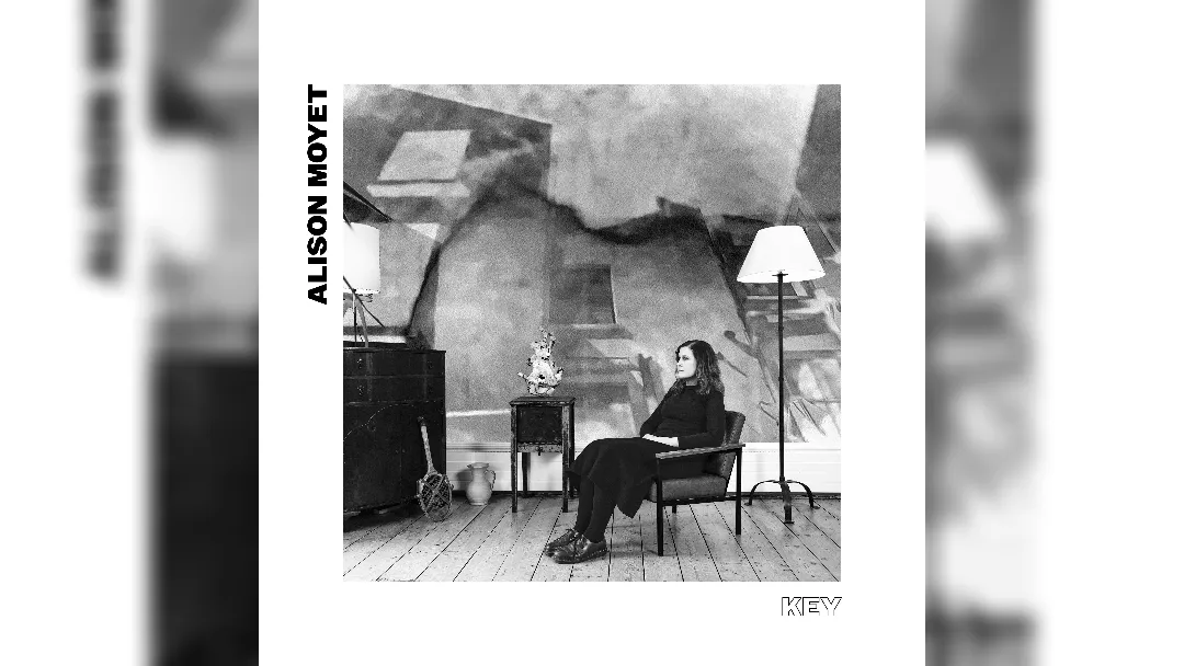 image of Album cover for Alison Moyet's new album Key