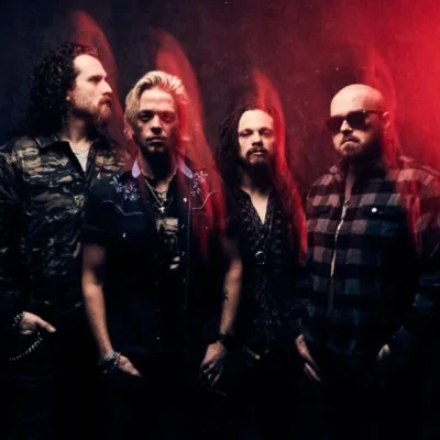 promotional image of Black Stone Cherry ahead of their UK arena tour