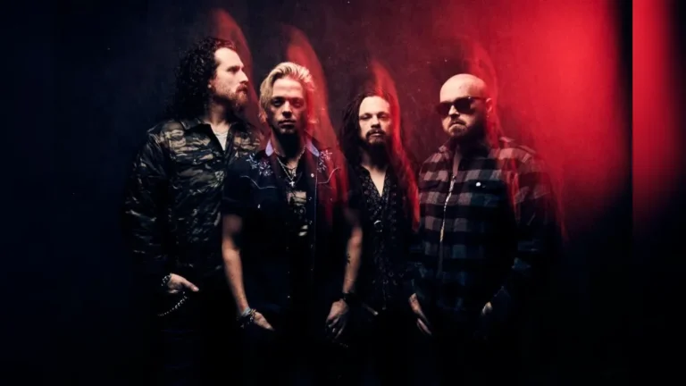 promotional image of Black Stone Cherry ahead of their UK arena tour