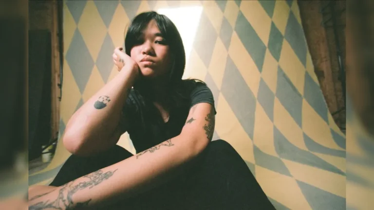 promotional image of Hana Vu ahead of her UK tour dates - image courtesy Andrew Truong