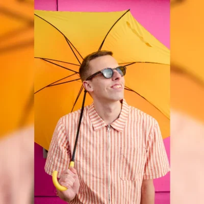 promotional image of World Poetry Slam Champion Harry Baker