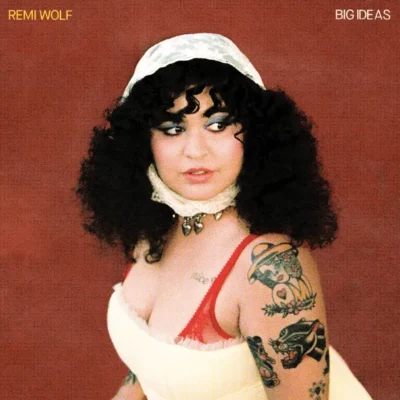 album cover art for Remi Wolf's album Big Ideas (2024)