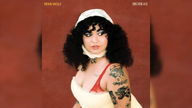 album cover art for Remi Wolf's album Big Ideas (2024)
