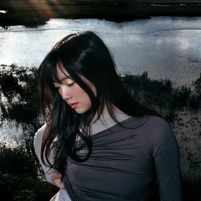 promotional image of Sarah Kinsley ahead of debut album Escaper - image courtesy Dillon Matthew