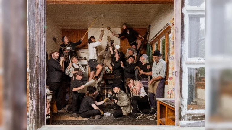 promotional image of The Spooky Men's Chorale