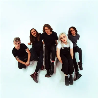 promotional image of indie band flipturn - image courtesy Amanda Laferriere