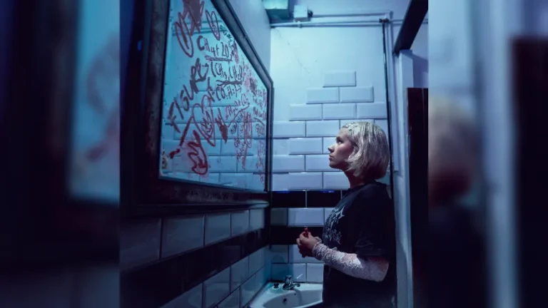 promotional image of Hana Lili for her Figure It Out single