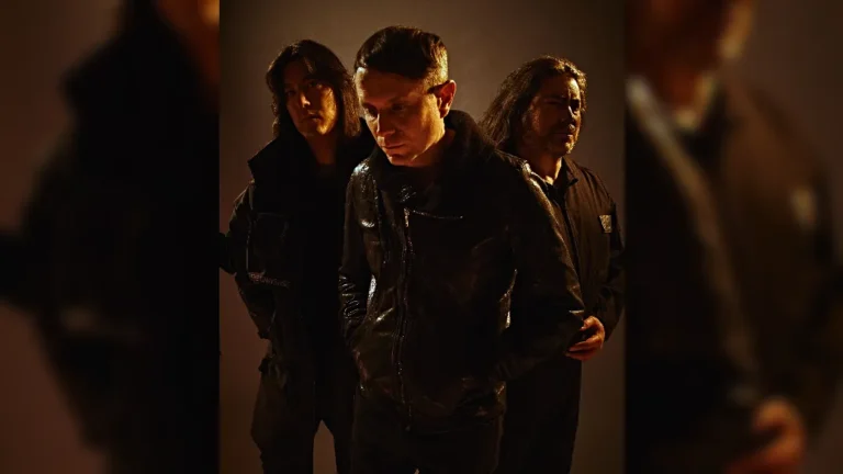 promotional image of Health promoting their new single Ashamed. image courtesy Mynxii White