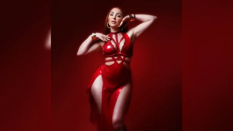promotional image of Natasha Hamilton for her debut single Edge of Us