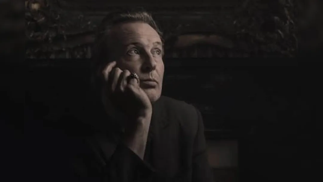 image of Peter Alexander Jobson promoting new album Burn The Ration Books of Love