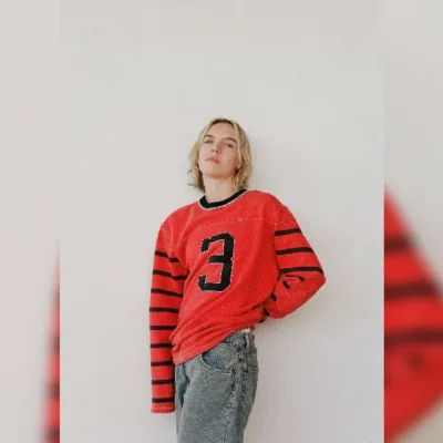 promotional image of The Japanese House (aka Amber Bain) ahead of her new single Smiley Face