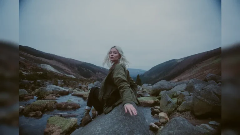 promotional image of Nina Nesbitt, photographed by Wolf James