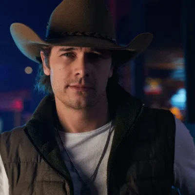 promotional image of country music singer Randall King