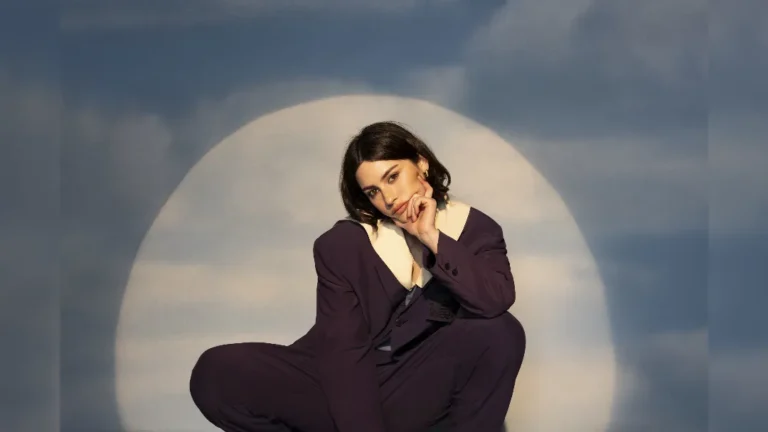 promotional image of Gracie Abrams in support of her album The Secret of Us. Image courtesy Abby Waisler.