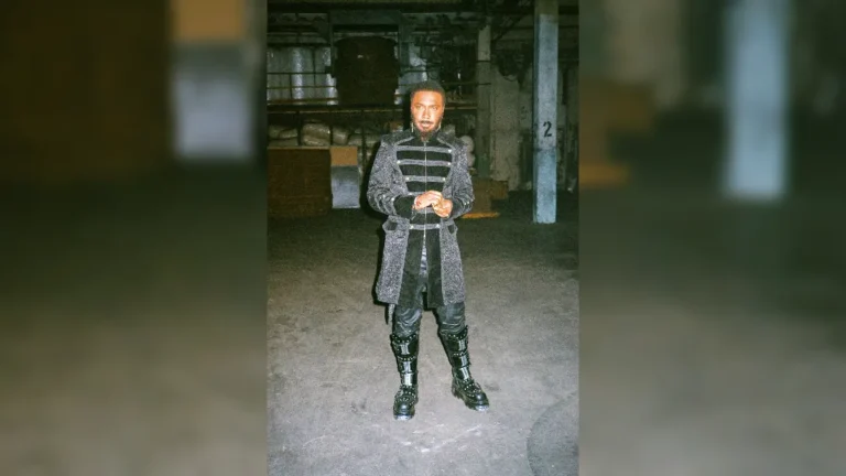 promotional image of JPEGMAFIA - image courtesy Logan Fields