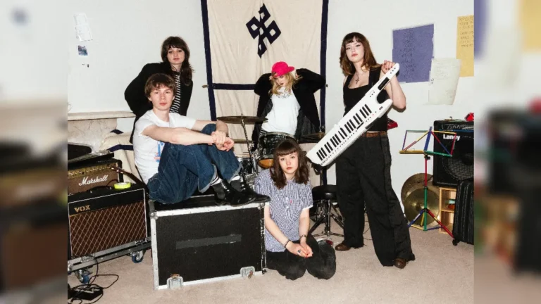 promotional image of London based band Man/Woman/Chainsaw - image courtesy Ella Margolin