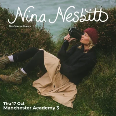 promotional image of Nina Nesbitt ahead of the release of new album Mountain Music