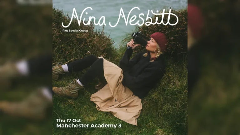 promotional image of Nina Nesbitt ahead of the release of new album Mountain Music