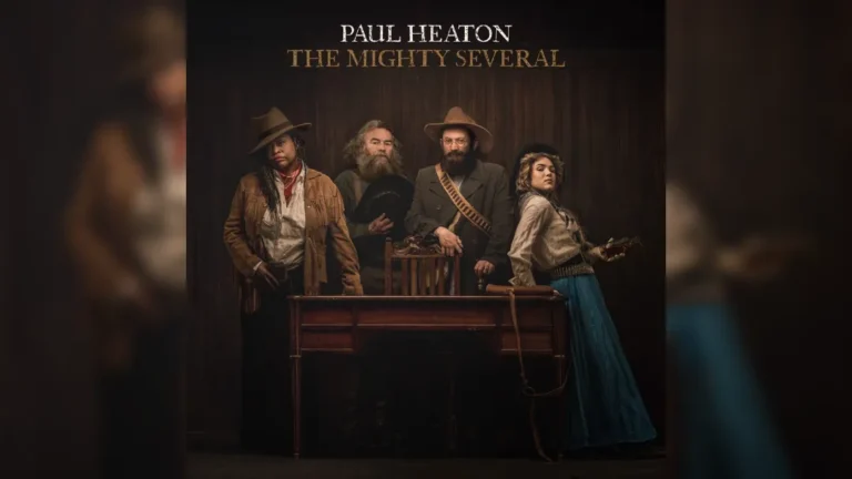 promotional image of Paul Heaton ahead of the release of new album The Mighty Several